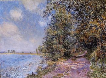 Alfred Sisley : August Afternoon near Veneux